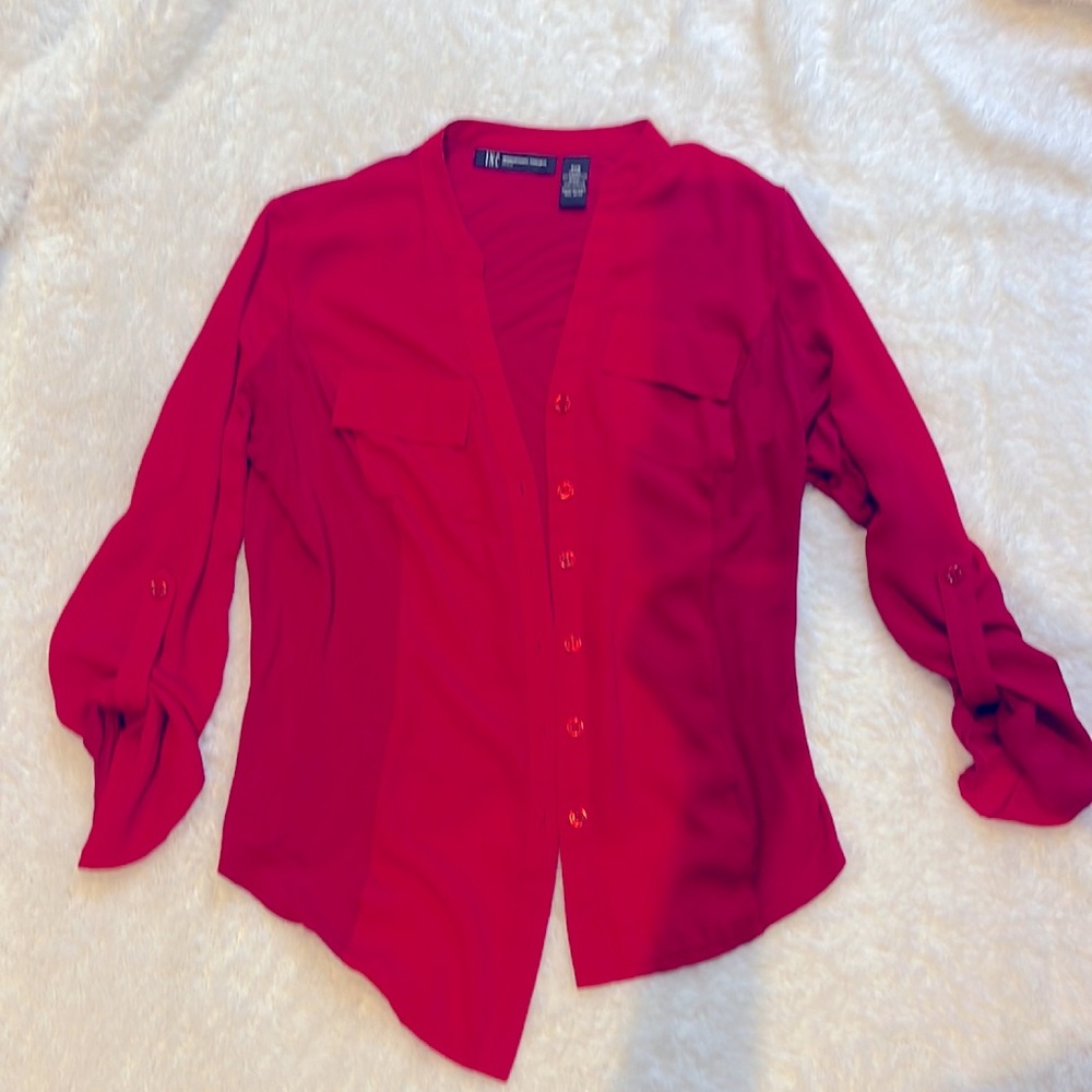 INC blouse
